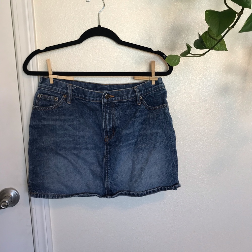 Jean skirt